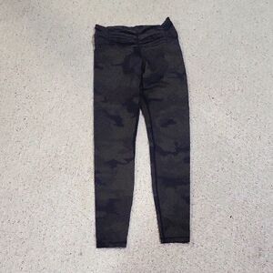 Carbon38 Womens Dark Camouflage Leggings